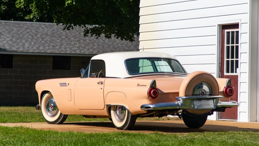 1956 Ford Thunderbird 1st Gen - Image 3 of 13