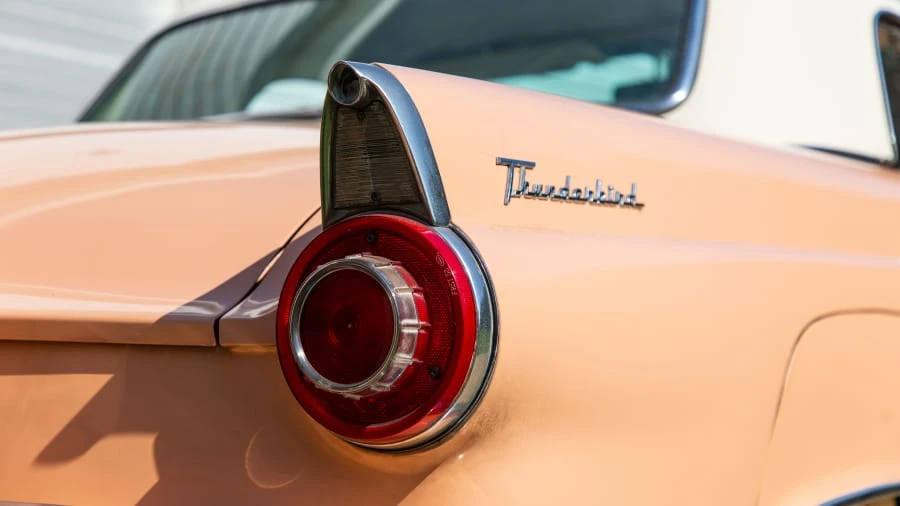 1956 Ford Thunderbird 1st Gen - Image 11 of 13