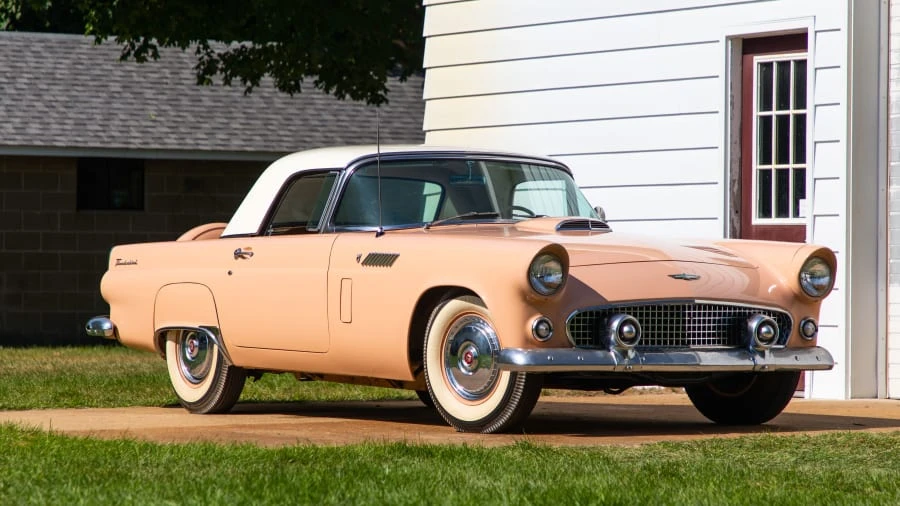 1956 Ford Thunderbird 1st Gen - Image 13 of 13
