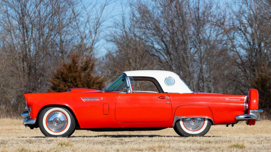1956 Ford Thunderbird 1st Gen - Image 2 of 13