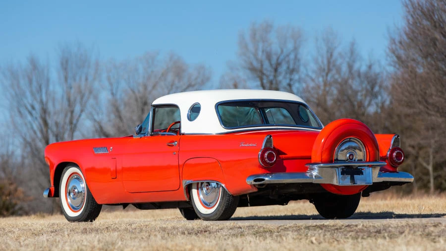 1956 Ford Thunderbird 1st Gen - Image 3 of 13