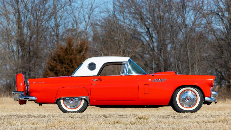 1956 Ford Thunderbird 1st Gen - Image 8 of 13