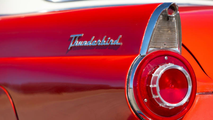 1956 Ford Thunderbird 1st Gen - Image 9 of 13