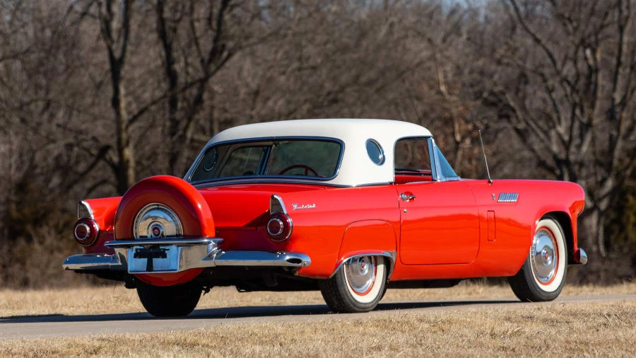 1956 Ford Thunderbird 1st Gen - Image 10 of 13