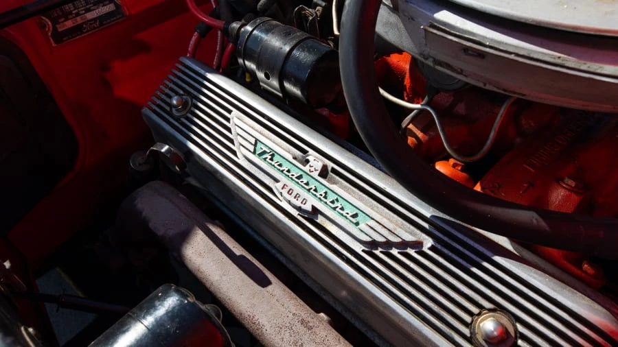 1956 Ford Thunderbird 1st Gen - Image 12 of 13