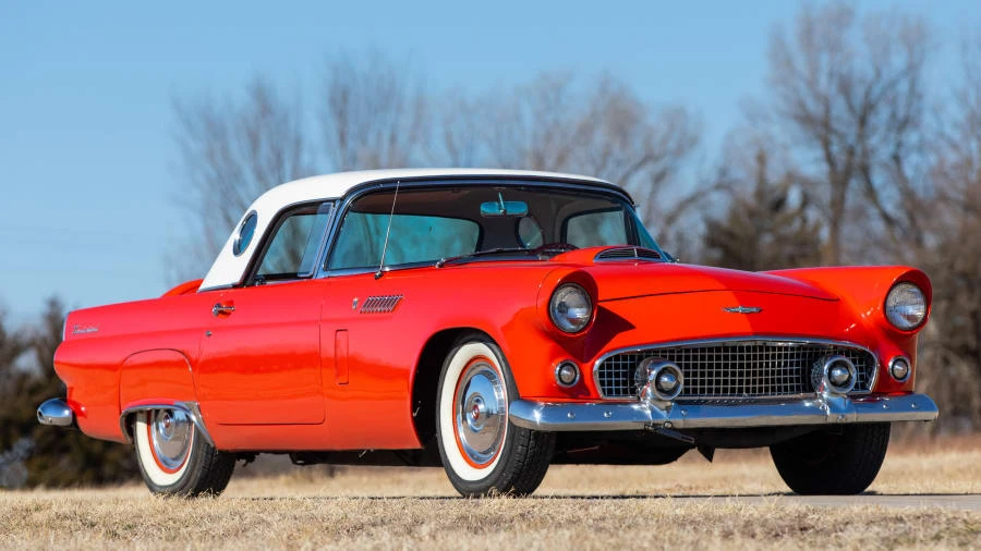 1956 Ford Thunderbird 1st Gen - Image 13 of 13