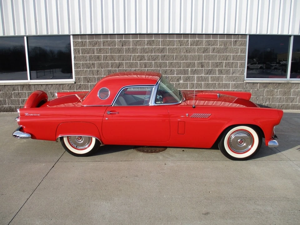 1956 Ford Thunderbird 1st Gen - Image 12 of 21