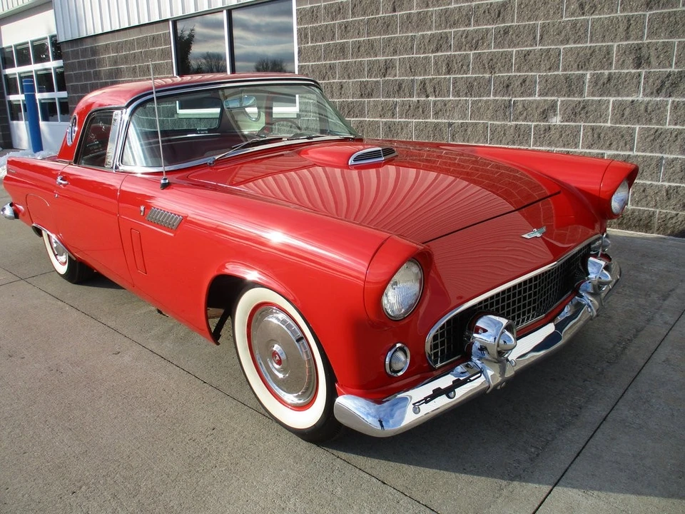 1956 Ford Thunderbird 1st Gen - Image 4 of 21