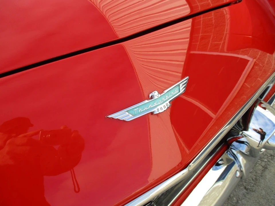 1956 Ford Thunderbird 1st Gen - Image 7 of 21