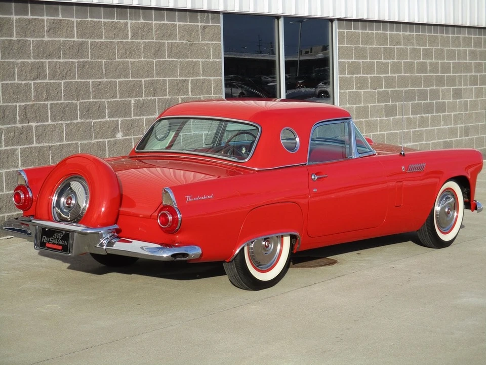1956 Ford Thunderbird 1st Gen - Image 13 of 21