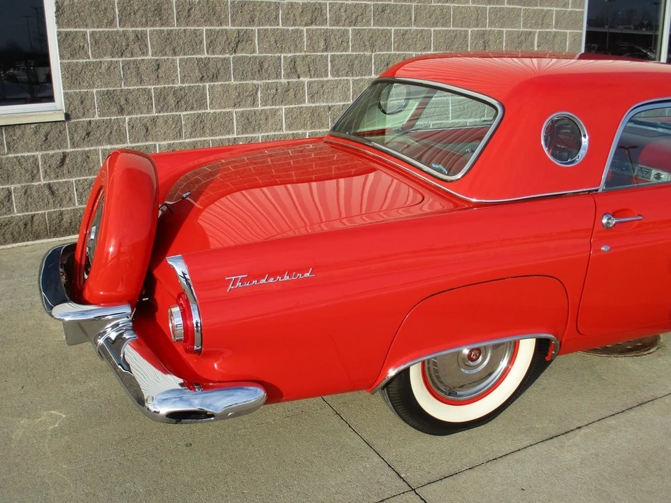 1956 Ford Thunderbird 1st Gen - Image 19 of 21