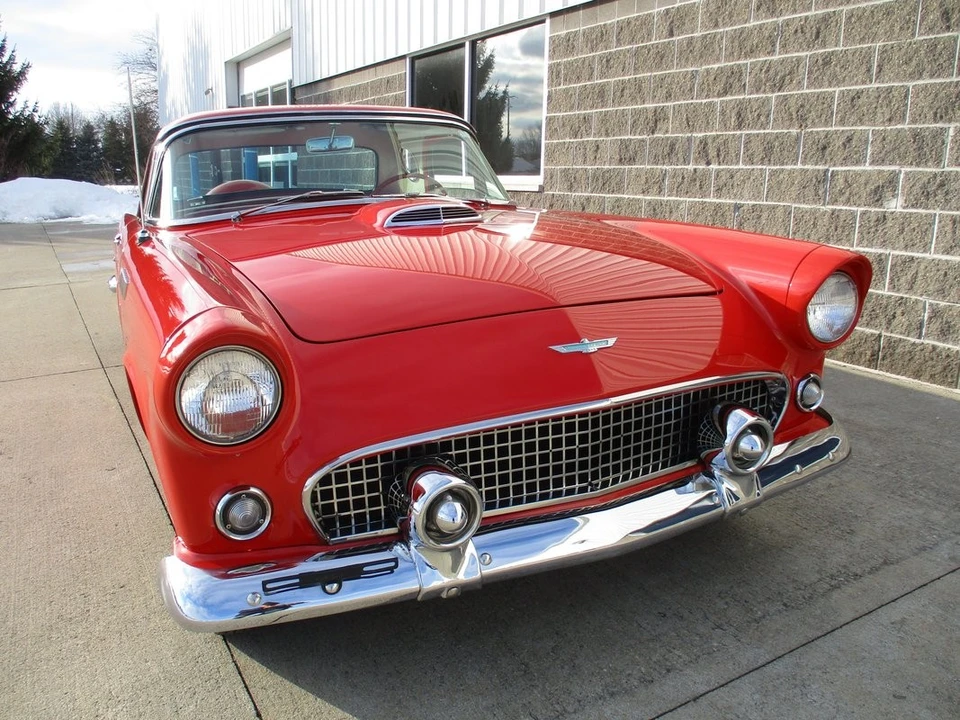 1956 Ford Thunderbird 1st Gen - Image 5 of 21