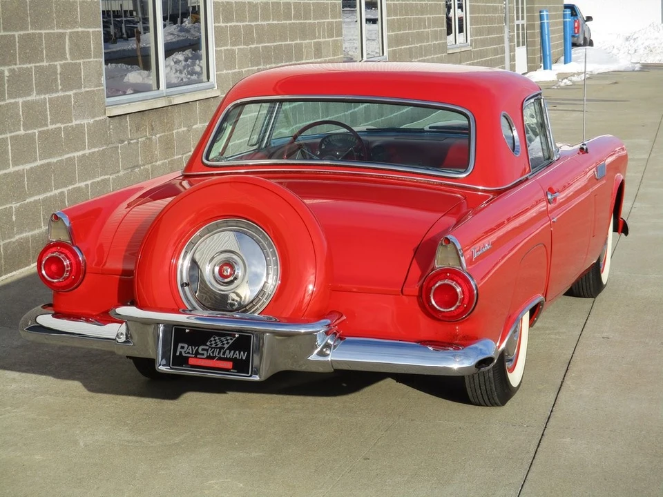 1956 Ford Thunderbird 1st Gen - Image 14 of 21