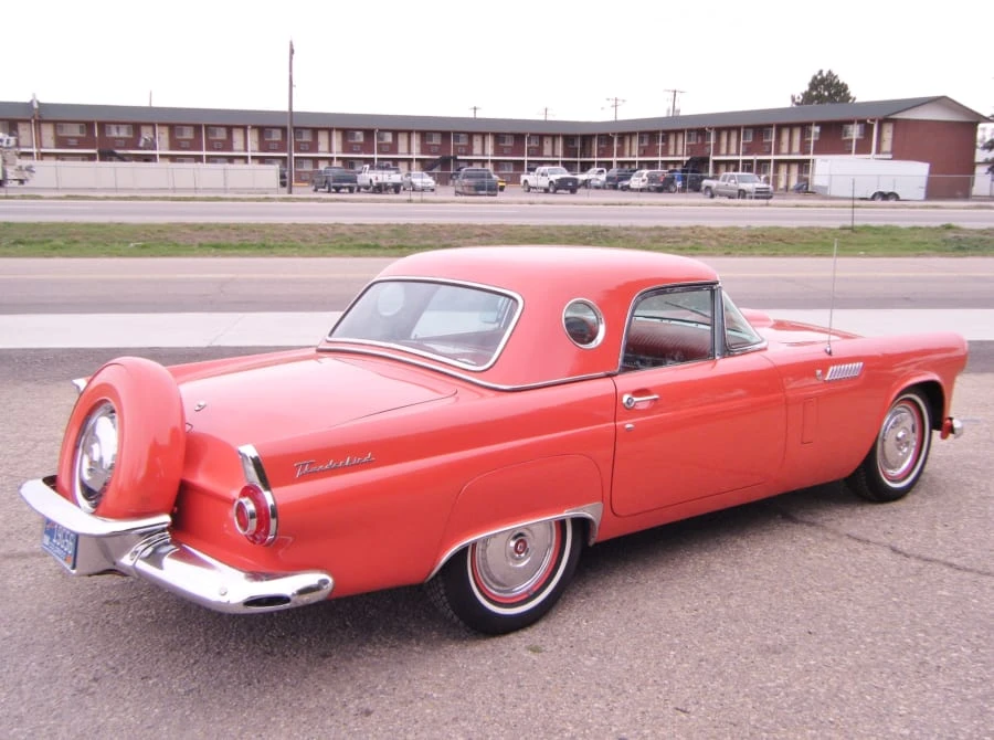 1956 Ford Thunderbird 1st Gen - Image 3 of 9