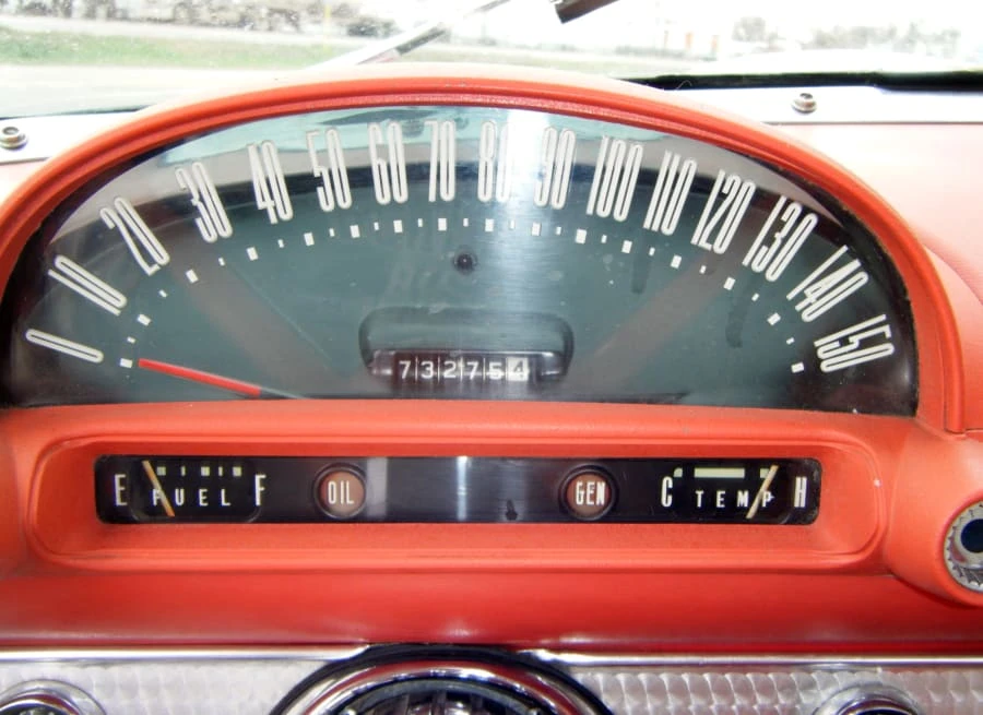 1956 Ford Thunderbird 1st Gen - Image 8 of 9
