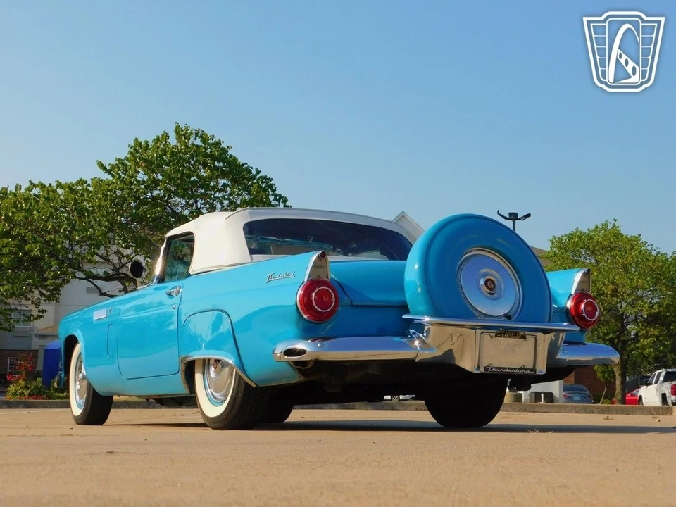 1956 Ford Thunderbird 1st Gen - Image 21 of 21