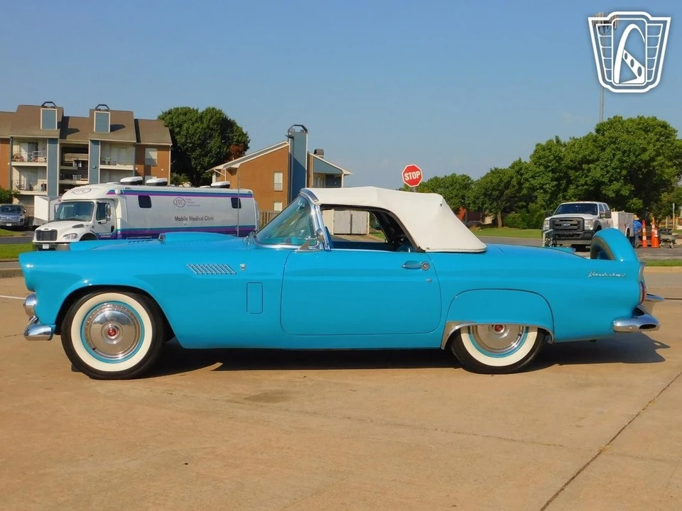 1956 Ford Thunderbird 1st Gen - Image 13 of 21