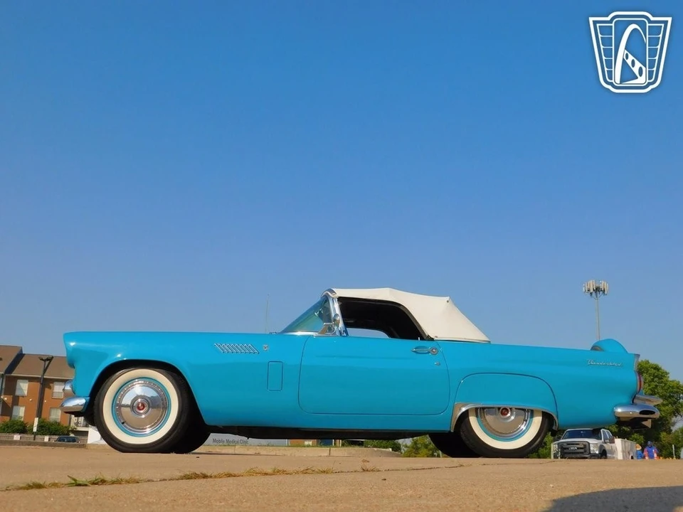 1956 Ford Thunderbird 1st Gen - Image 14 of 21