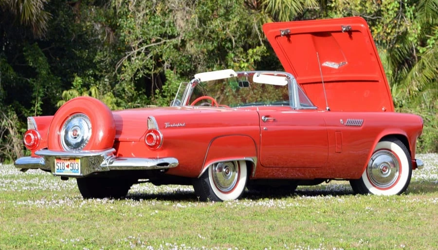 1956 Ford Thunderbird 1st Gen - Image 4 of 12