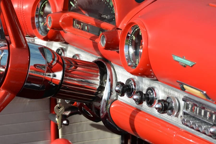 1956 Ford Thunderbird 1st Gen - Image 6 of 12