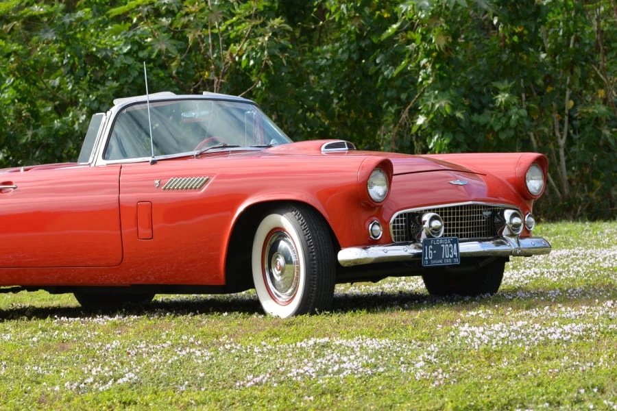 1956 Ford Thunderbird 1st Gen - Image 12 of 12