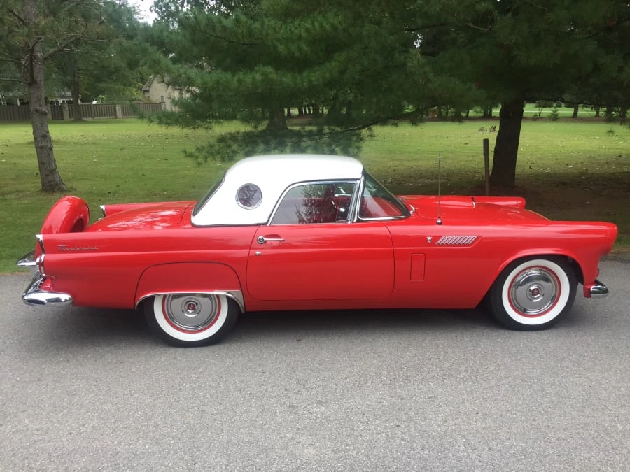 1956 Ford Thunderbird 1st Gen - Image 11 of 12