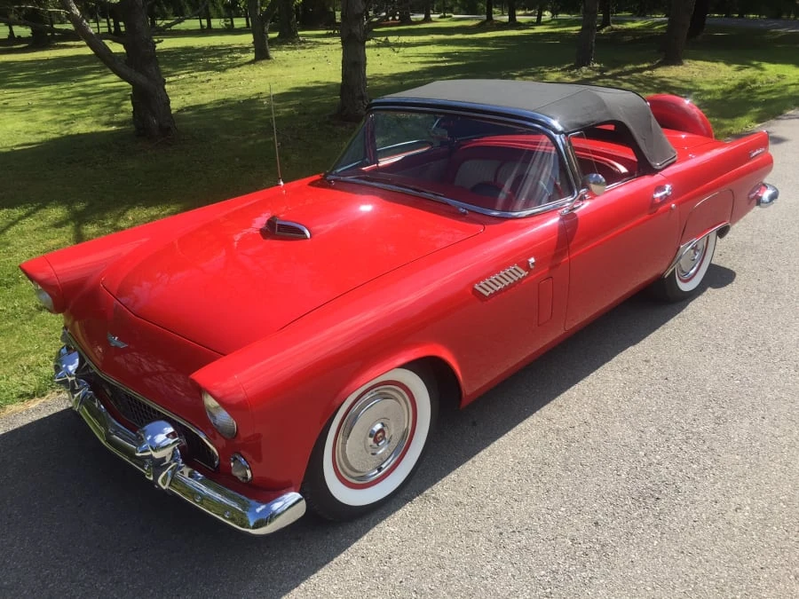 1956 Ford Thunderbird 1st Gen - Image 12 of 12