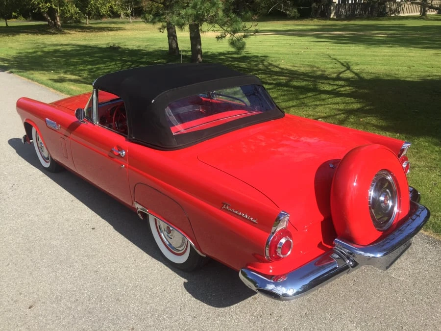1956 Ford Thunderbird 1st Gen - Image 3 of 12
