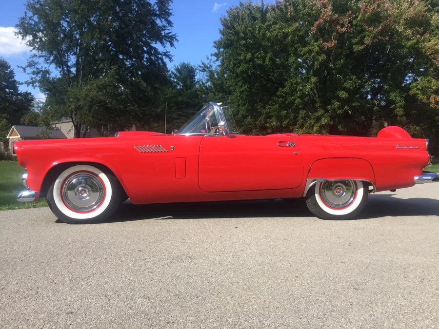 1956 Ford Thunderbird 1st Gen - Image 2 of 12