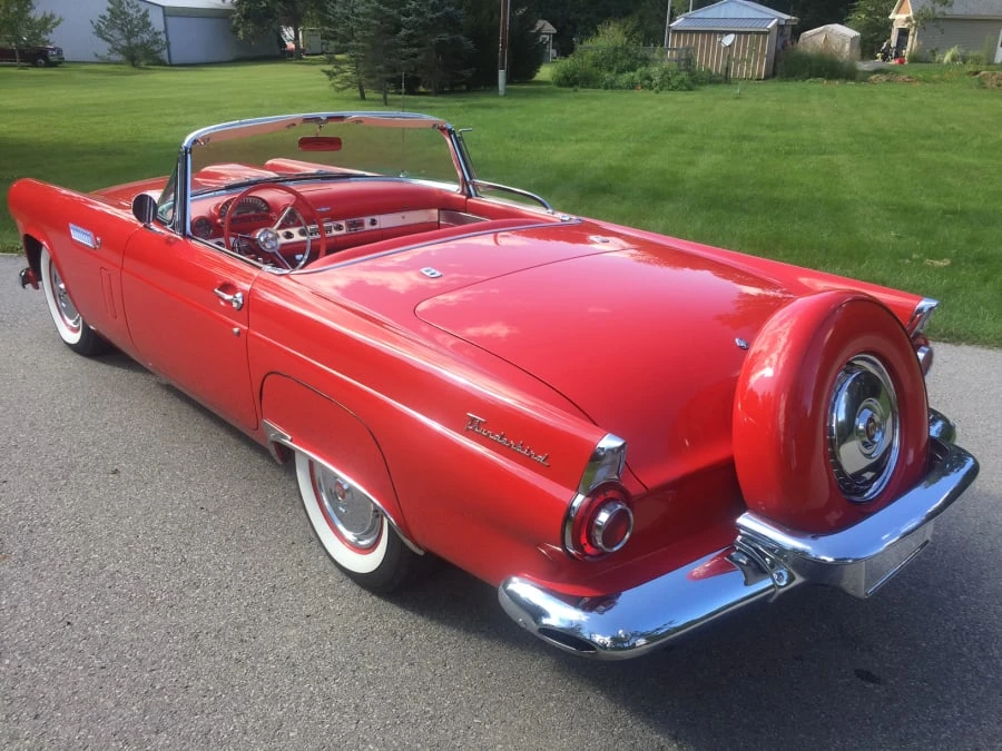1956 Ford Thunderbird 1st Gen - Image 10 of 12