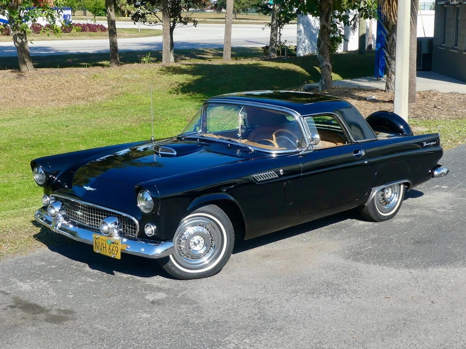 1956 Ford Thunderbird 1st Gen - Image 11 of 21