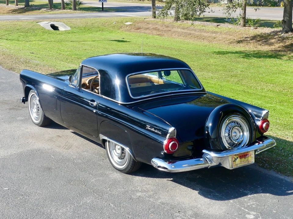 1956 Ford Thunderbird 1st Gen - Image 17 of 21