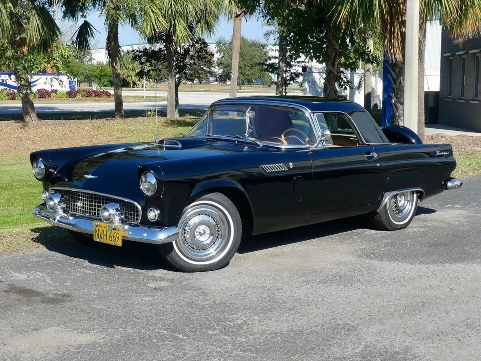 1956 Ford Thunderbird 1st Gen - Image 10 of 21