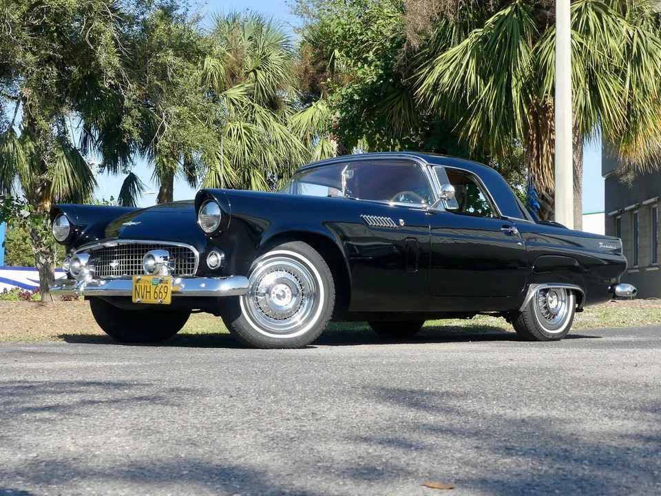 1956 Ford Thunderbird 1st Gen - Image 12 of 21