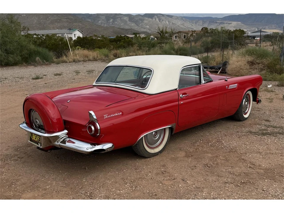 1956 Ford Thunderbird 1st Gen - Image 4 of 15