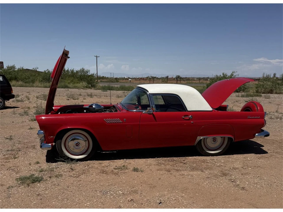 1956 Ford Thunderbird 1st Gen - Image 10 of 15