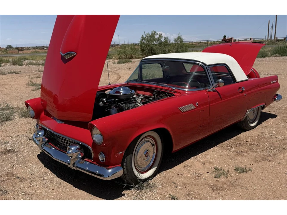 1956 Ford Thunderbird 1st Gen - Image 9 of 15