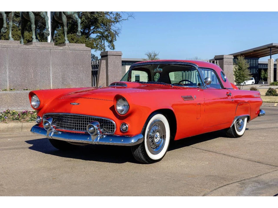 1956 Ford Thunderbird 1st Gen - Image 11 of 31