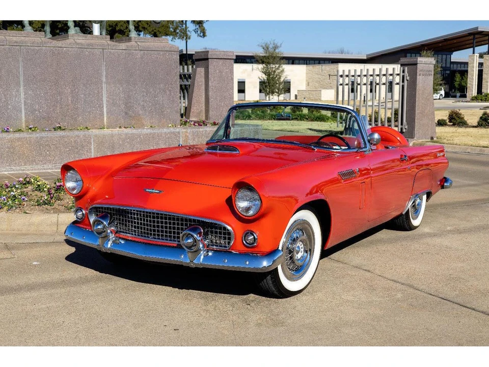 1956 Ford Thunderbird 1st Gen - Image 3 of 31