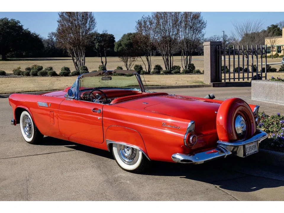 1956 Ford Thunderbird 1st Gen - Image 5 of 31