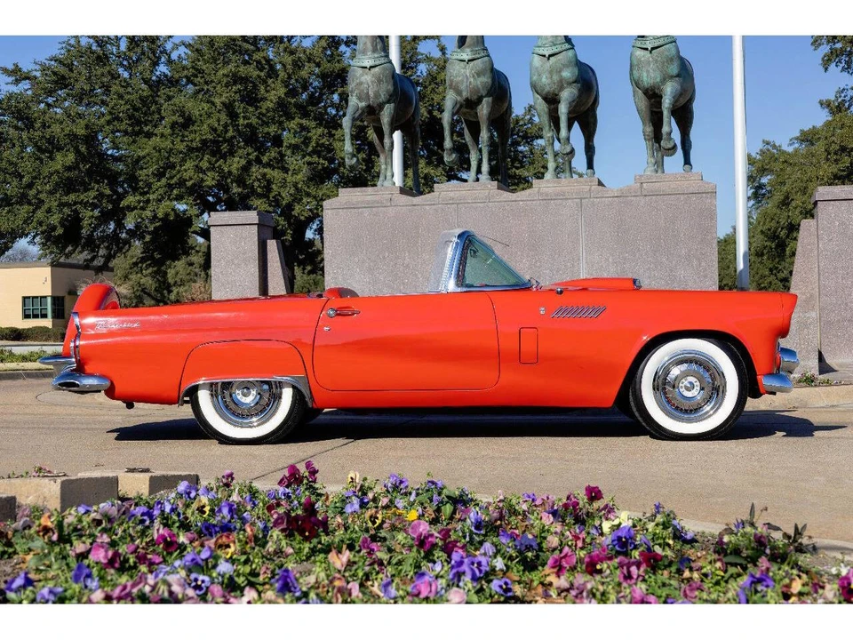 1956 Ford Thunderbird 1st Gen - Image 8 of 31