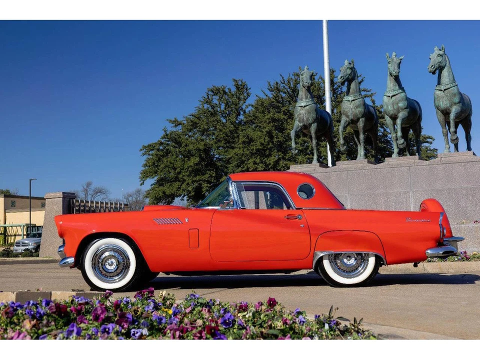 1956 Ford Thunderbird 1st Gen - Image 12 of 31