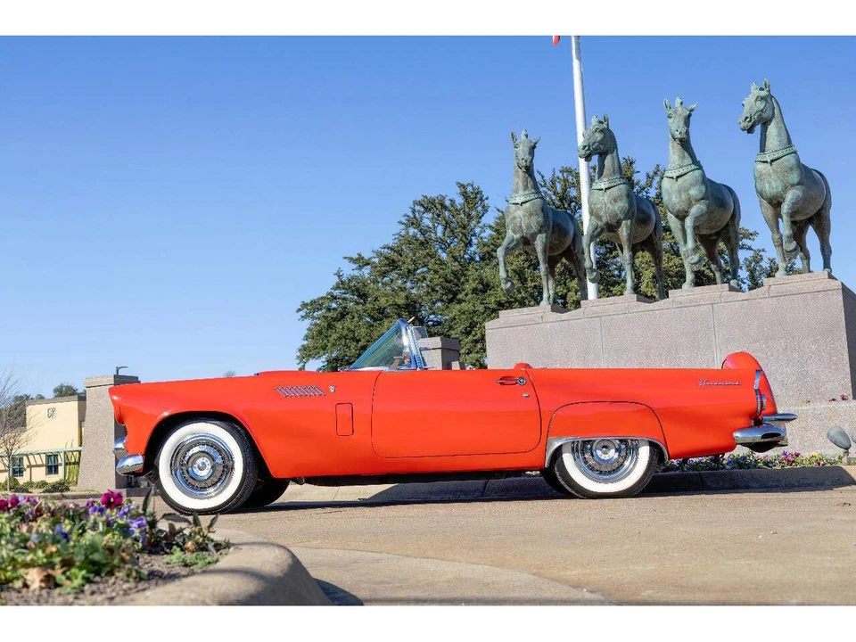 1956 Ford Thunderbird 1st Gen - Image 4 of 31
