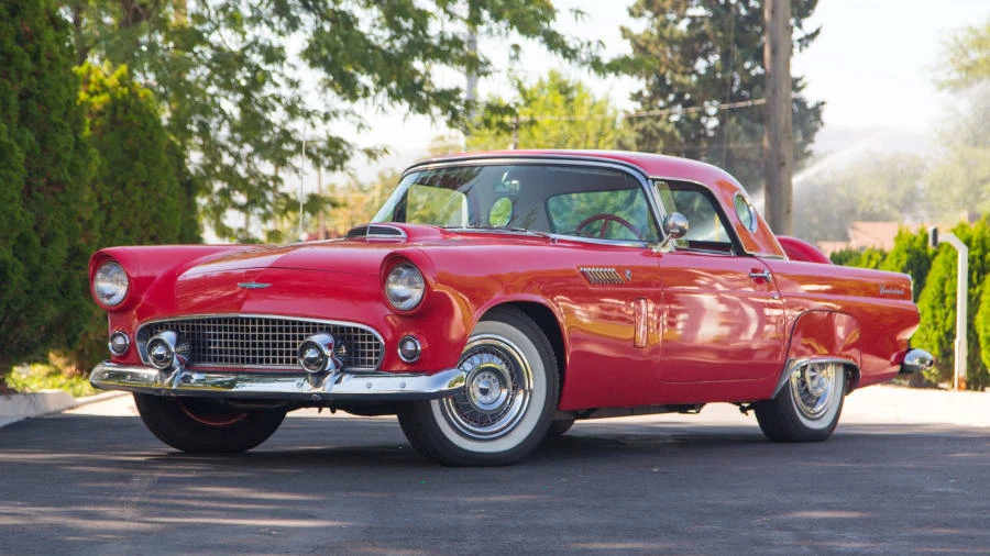 1956 Ford Thunderbird 1st Gen - Image 2 of 12