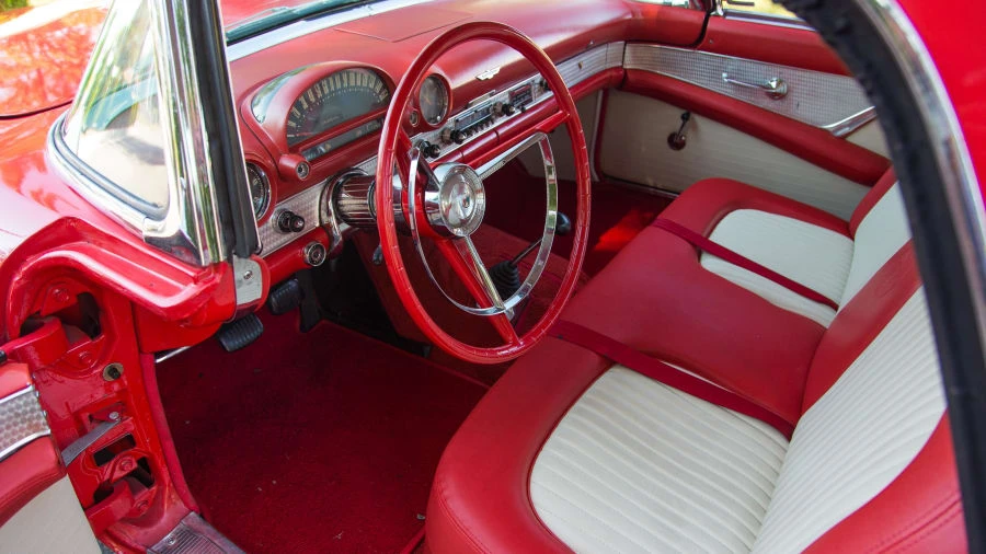 1956 Ford Thunderbird 1st Gen - Image 4 of 12