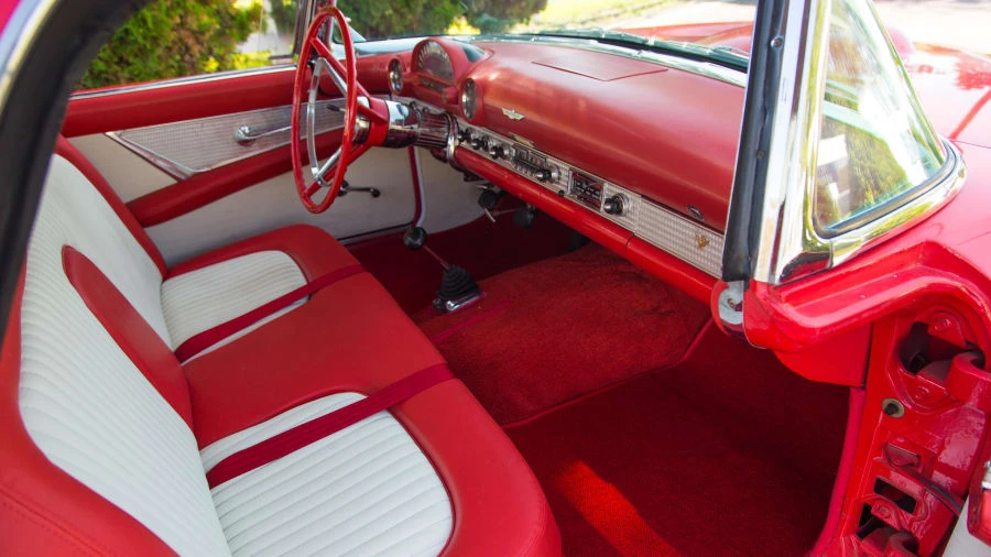 1956 Ford Thunderbird 1st Gen - Image 5 of 12