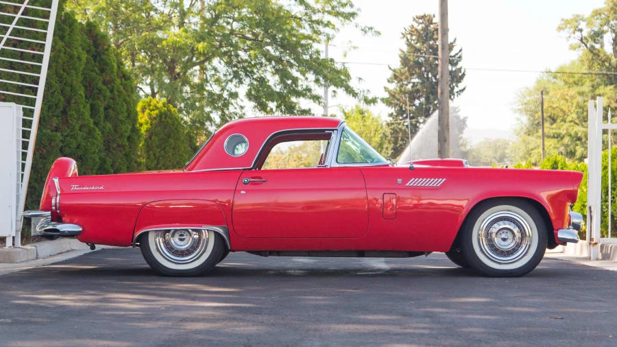 1956 Ford Thunderbird 1st Gen - Image 8 of 12