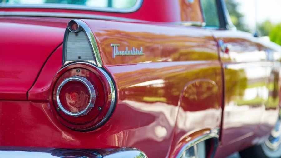 1956 Ford Thunderbird 1st Gen - Image 11 of 12