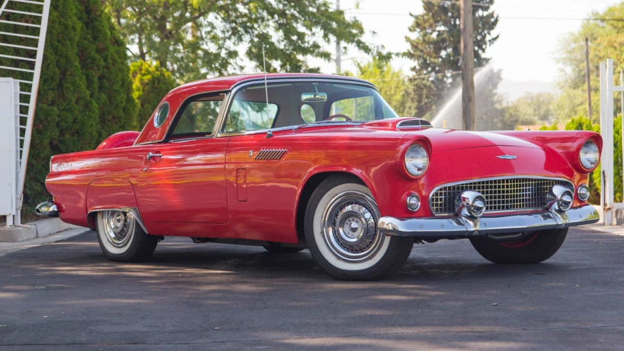 1956 Ford Thunderbird 1st Gen - Image 12 of 12