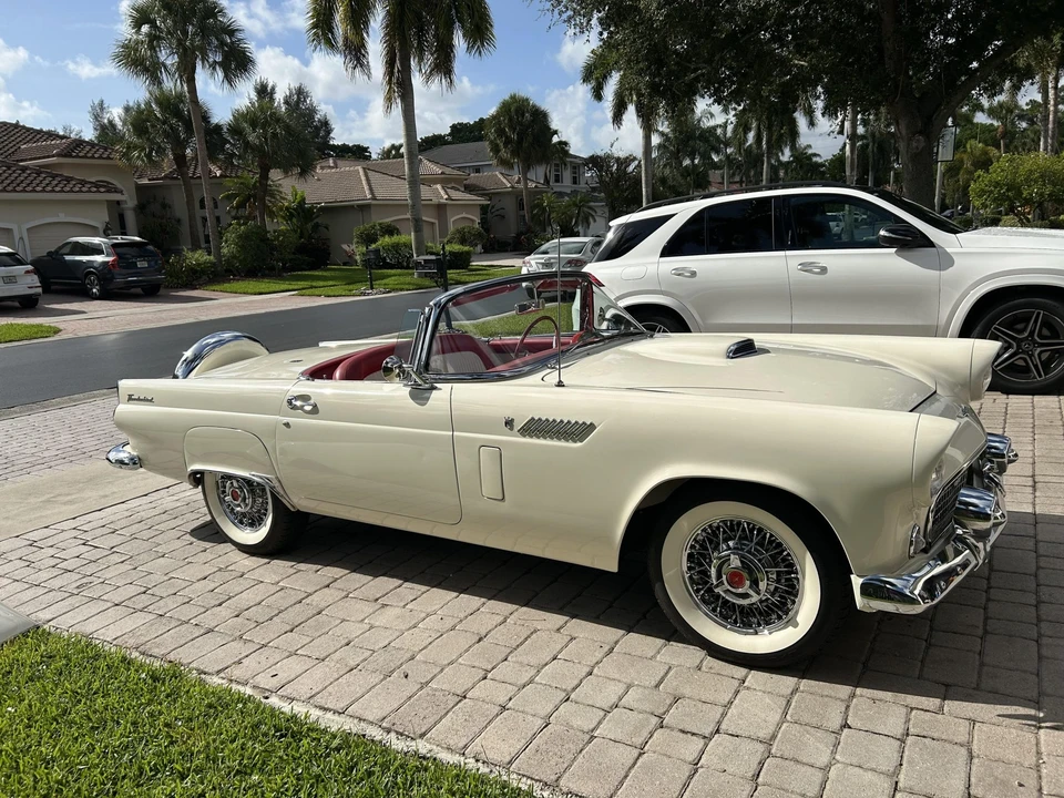1956 Ford Thunderbird 1st Gen - Image 6 of 31